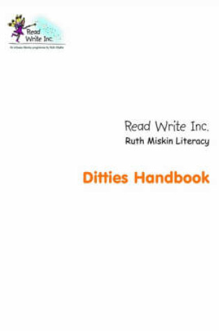 Cover of Read Write Inc.: Ditty Handbook