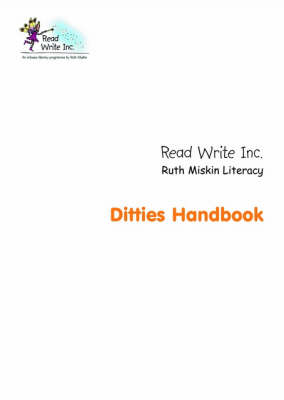 Book cover for Read Write Inc.: Ditty Handbook