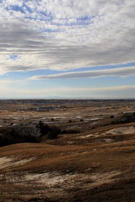 Book cover for Sage Creek Basin Overlook in Badlands National Park, South Dakota