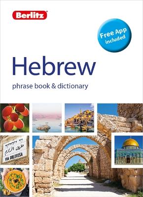 Book cover for Berlitz Phrase Book & Dictionary Hebrew(Bilingual dictionary)
