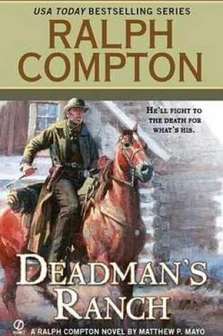 Cover of Ralph Compton Dead Man's Ranch