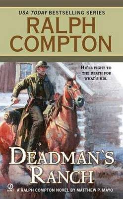 Book cover for Ralph Compton Dead Man's Ranch