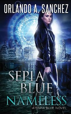Book cover for Sepia Blue- Nameless