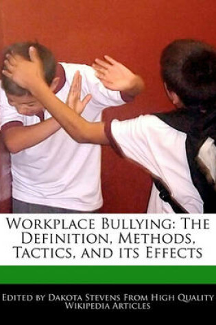 Cover of Workplace Bullying