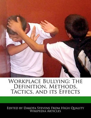 Book cover for Workplace Bullying