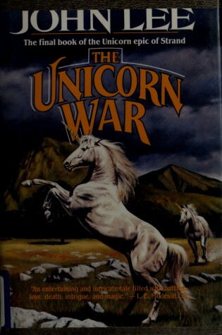 Cover of The Unicorn War