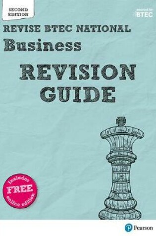 Cover of Revise BTEC National Business Revision Guide