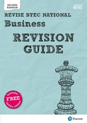 Cover of Revise BTEC National Business Revision Guide