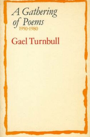 Cover of Gathering of Poems, 1950-80