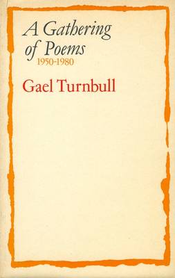 Book cover for Gathering of Poems, 1950-80