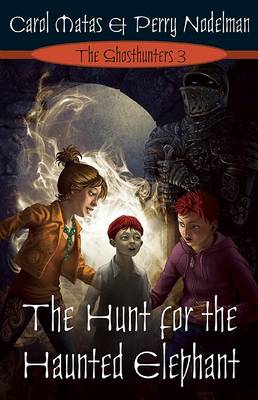 Book cover for The Hunt for the Haunted Elephant