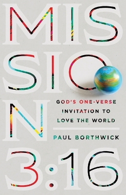 Book cover for Mission 3:16