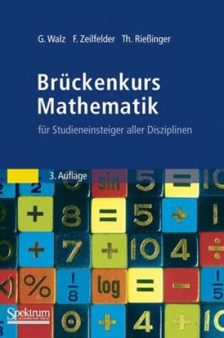 Cover of Br Ckenkurs Mathematik