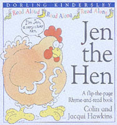 Book cover for Hawkins:  Jen The Hen