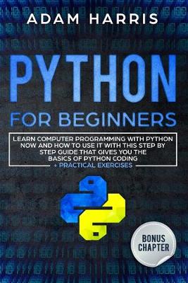 Book cover for Python for beginners