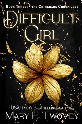 Book cover for Difficult Girl
