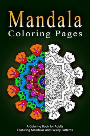 Cover of MANDALA COLORING PAGES - Vol.1