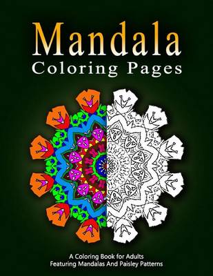 Cover of MANDALA COLORING PAGES - Vol.1