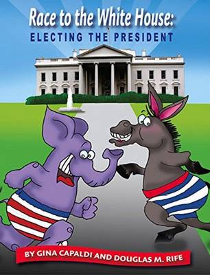 Book cover for Race to the White House