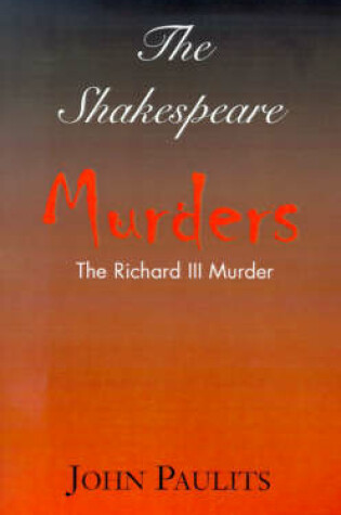 Cover of The Shakespeare Murders