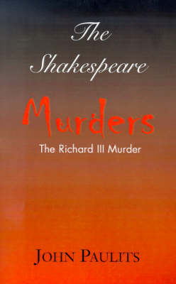 Book cover for The Shakespeare Murders