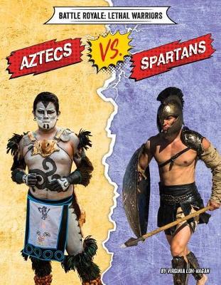 Book cover for Aztecs vs. Spartans