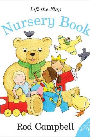 Cover of Lift-the-flap Nursery Book