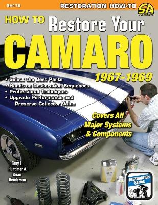 Book cover for How to Restore Your Camaro 1967-1969