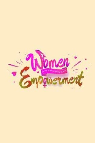 Cover of Women Empowerment Academic Planner