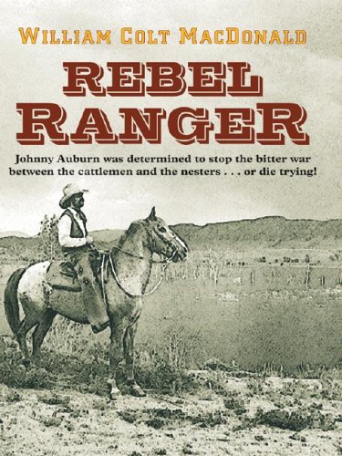 Book cover for Rebel Ranger