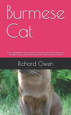 Book cover for Burmese Cat