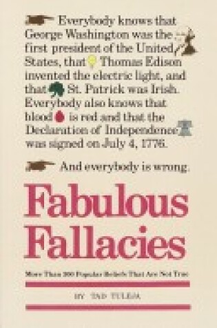 Cover of Fabulous Fallacies 788