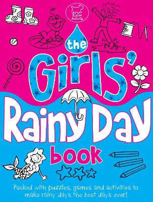 Book cover for The Girls' Rainy Day Book