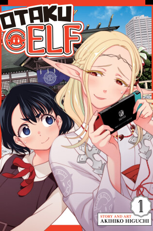 Cover of Otaku Elf Vol. 1