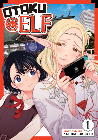 Book cover for Otaku Elf Vol. 1