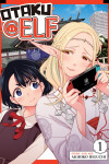 Book cover for Otaku Elf Vol. 1