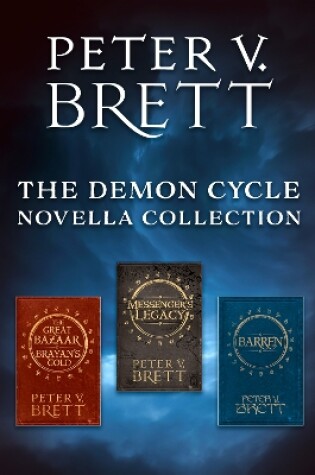 Cover of The Demon Cycle Novella Collection