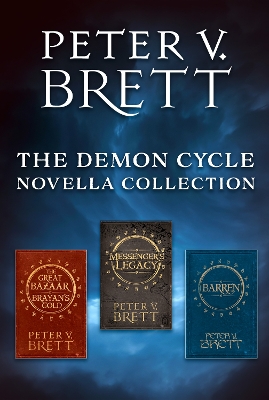 Book cover for The Demon Cycle Novella Collection