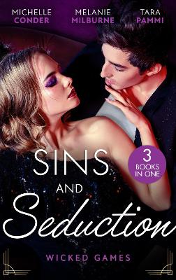 Book cover for Sins And Seduction: Wicked Games