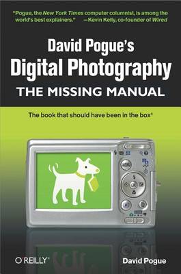 Book cover for David Pogue's Digital Photography: The Missing Manual