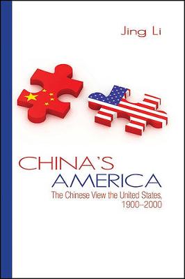 Book cover for China's America