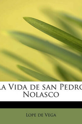 Cover of La Vida de San Pedro Nolasco