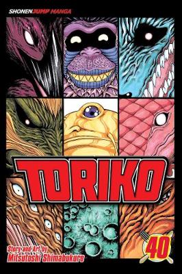 Book cover for Toriko, Vol. 40