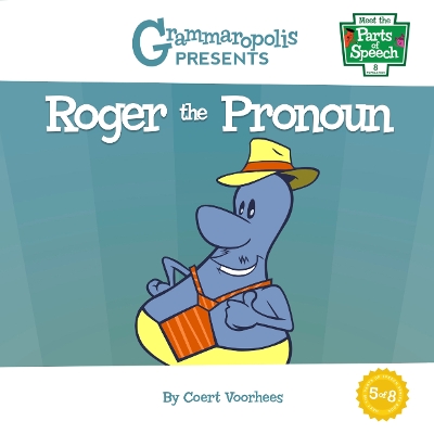 Book cover for Roger the Pronoun