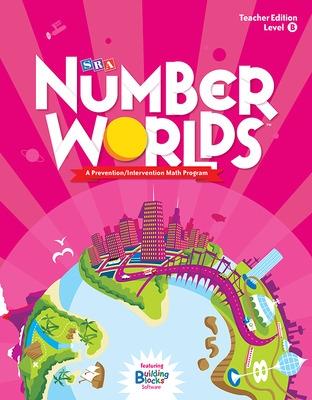 Book cover for Number Worlds Level B, Teacher Edition