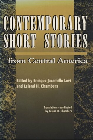 Cover of Contemporary Short Stories from Central America