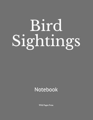 Cover of Bird Sightings