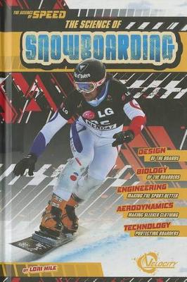 Book cover for The Science of Snowboarding