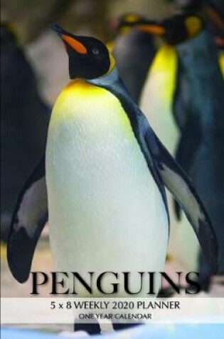 Cover of Penguins 5 x 8 Weekly 2020 Planner