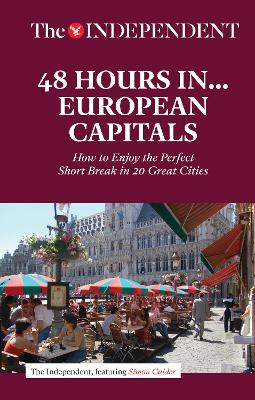 Book cover for 48 HOURS IN EUROPEAN CAPITALS